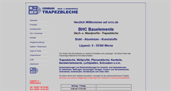 Desktop Screenshot of orco.de