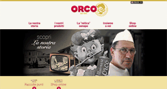 Desktop Screenshot of orco.it